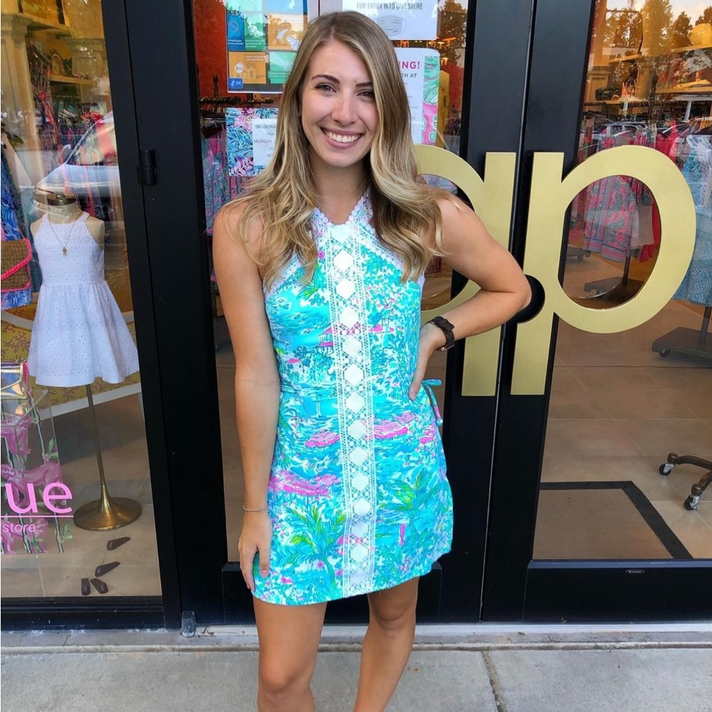 Lilly Pulitzer romper dress